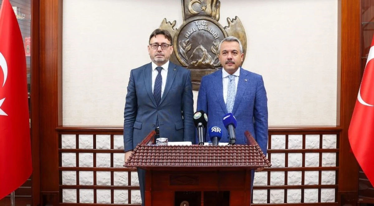 RİZE'YE 53  MİLYONLUK YATIRIM