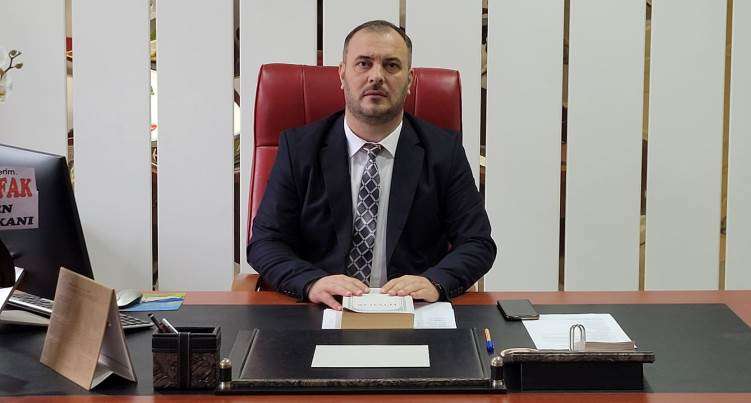 RİZE'YE  İLÇE MÜFTÜSÜ OLARAK  ATANDI