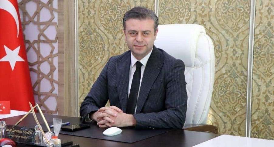 RİZE'YE  YENİ MİLLİ EĞİTİM MÜDÜRÜ.