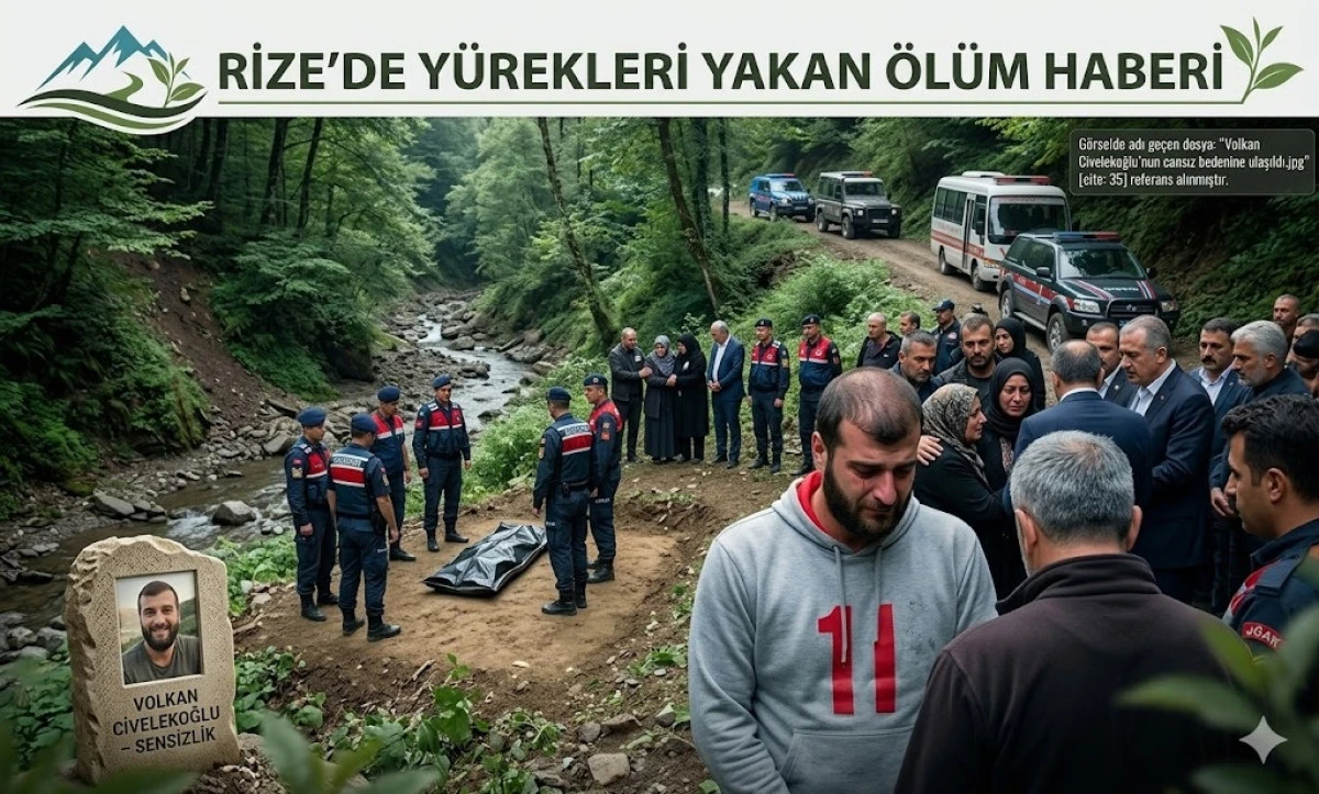 RİZE'Yİ YASA   BOĞAN &Ouml;L&Uuml;M HABERİ