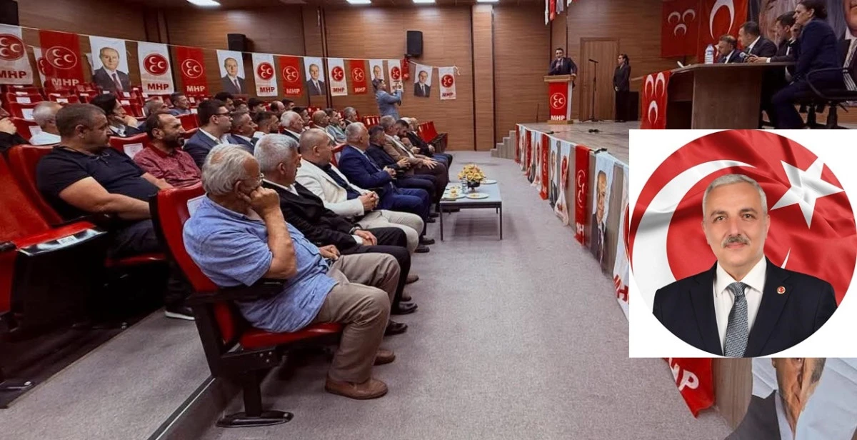 RİZE'DE İL&Ccedil;E BAŞKANI SE&Ccedil;İLDİ S&Ouml;ZLERİNİ NE MUTLU T&Uuml;RK&Uuml;M DİYE'NE DİYE TAMAMLADI