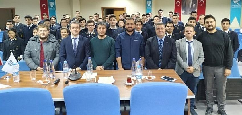 RTEÜ Turgut Kıran Denizcilik Fakültesi’nde IX.Kariyer Günleri