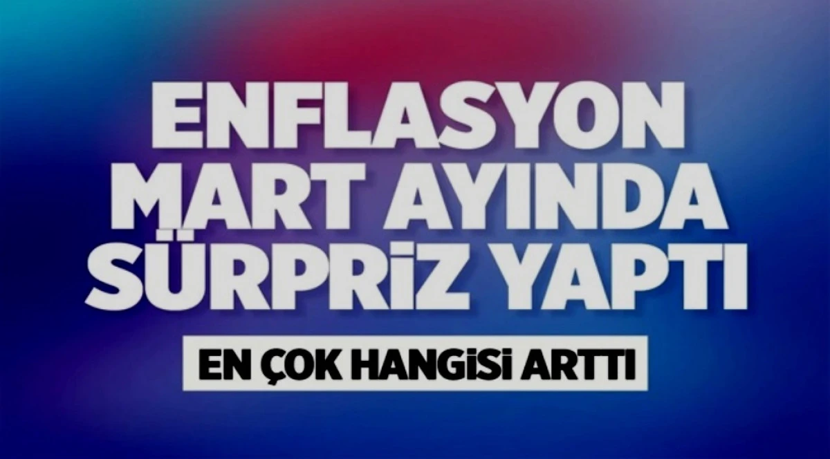 TÜİK'E GÖRE SAVAŞ ENFLASYONU AZDIRAMADI