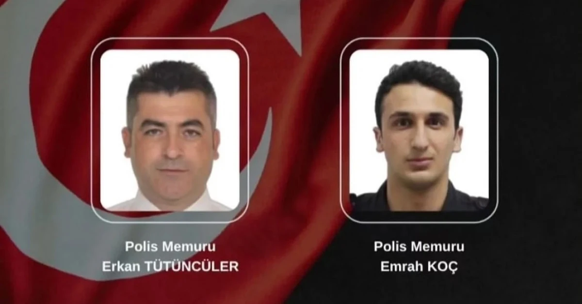 Savgaya m&uuml;dahalede 2 polis şehit oldu