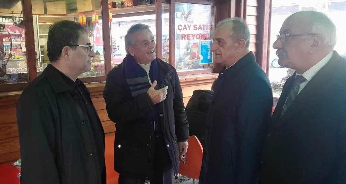 Seçimden Seçime Değil, Her Zaman Sahadayız