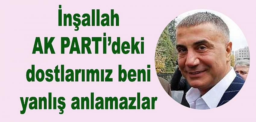 Sedat Peker : Bu Seçim Kazanılırsa..