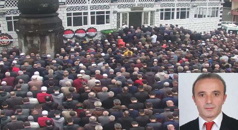 SERDAR SERDAR RİZE'DE SON YOLCULUĞUNA UĞURLANDI
