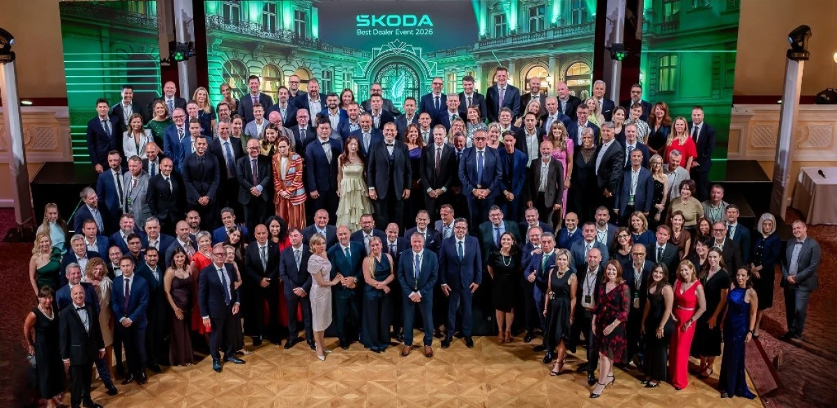 SKODA'nın En İyi Yetkili Satıcı &Ouml;d&uuml;l&uuml;"&rsquo;n&uuml;n sahibi Belli oldu