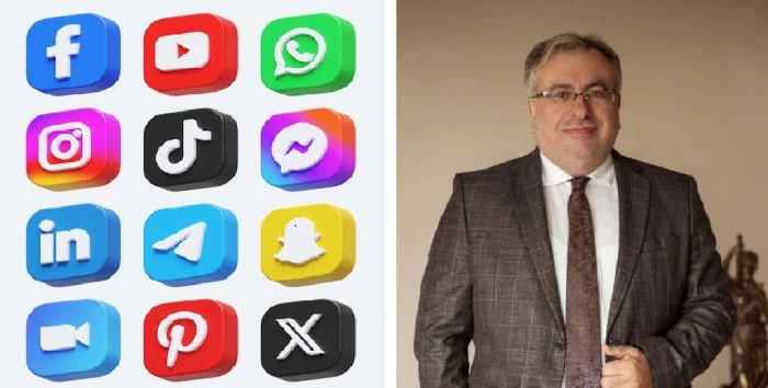 Sosyal Medya Artık Milli Bir Beka Sorunu H&acirc;line Gelmiştir