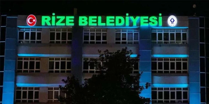 SU&Ccedil;LU RİZE BELEDİYE Mİ?