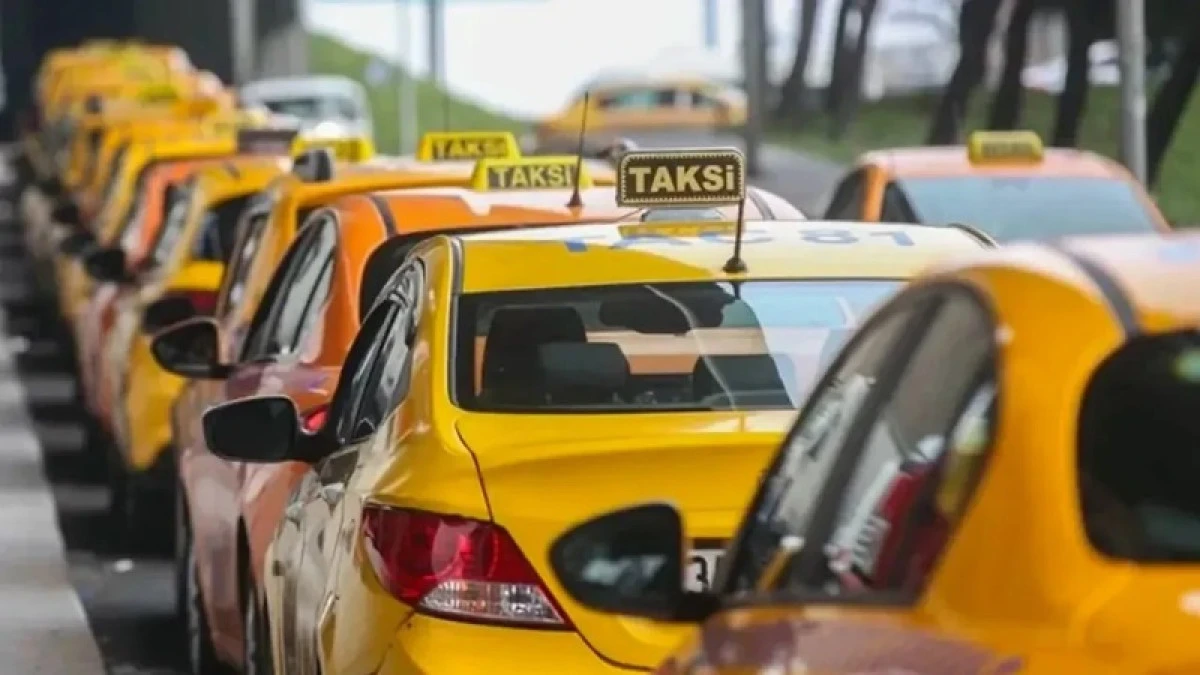 TAKSİLERDE YENİ DÖNEM