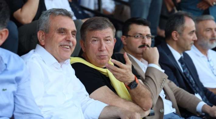 Tanju Çolak ‘’Şanlıurfa’da Geleceğin Futbolcuları Yetişecek’’