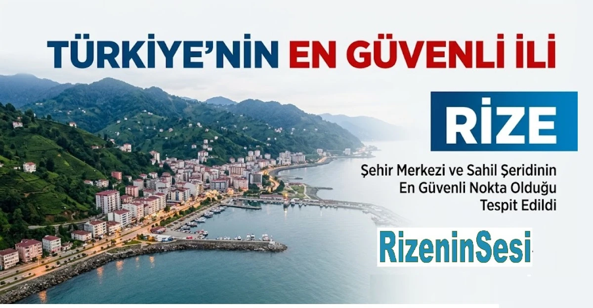 Tebrikler Rize&rsquo;nin Huzur El&ccedil;ileri!