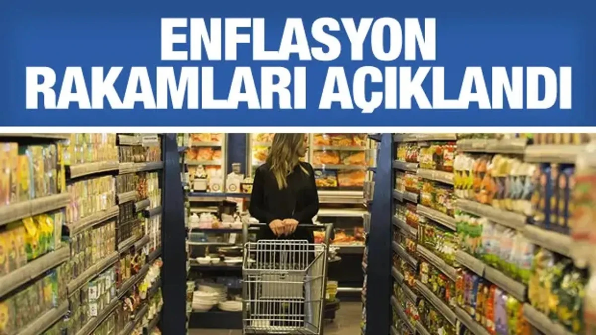 Temmuz enflasyonu belli oldu