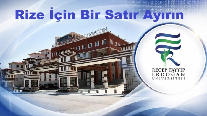 Tercih Listelerinde Rize İ&ccedil;in Bir Satır Ayırın
