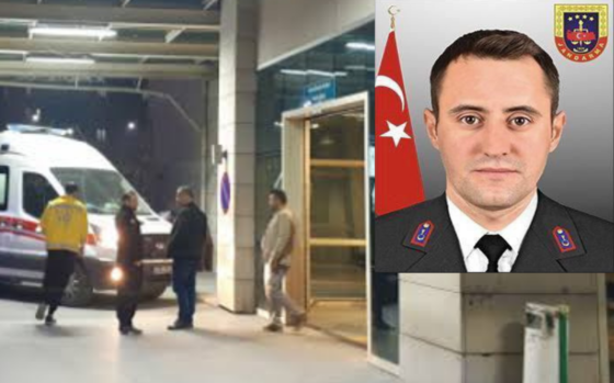 Teröristlerle çıkan çatışmada 1 asker şehit oldu.