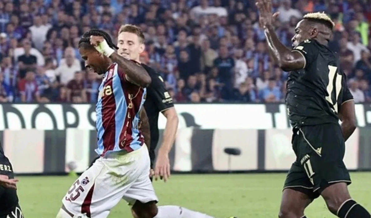 TRABZONSPOR AVRUPA YOLUNDA YARA ALDI