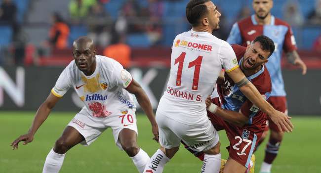 TRABZONSPOR EVİNDE YARA ALDI