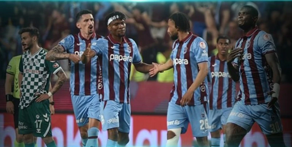 Trabzonspor’dan Kupa Zaferi