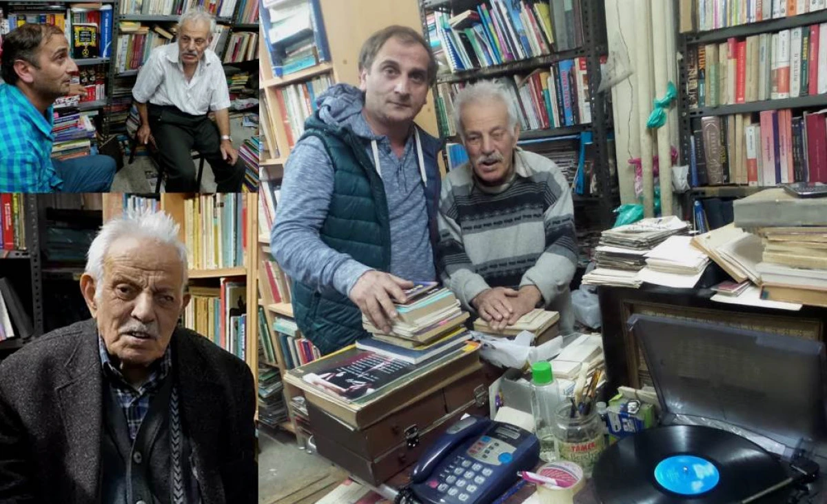 TRABZON&rsquo;UN HAREKETLİ DELİKANLISI TRABZON&rsquo;UN SAHAFI ERDOĞAN G&Ouml;N&Uuml;LLER