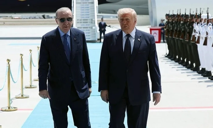 Trump'tan FLAŞ  F-35 a&ccedil;ıklamas