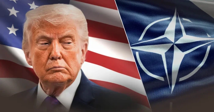 Trump’tan NATO resti... Çekilebilirim