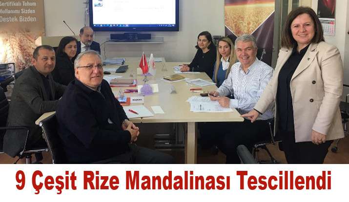 ‘TÜM DÜNYA RİZE MANDALİNASINI TANIYACAK’