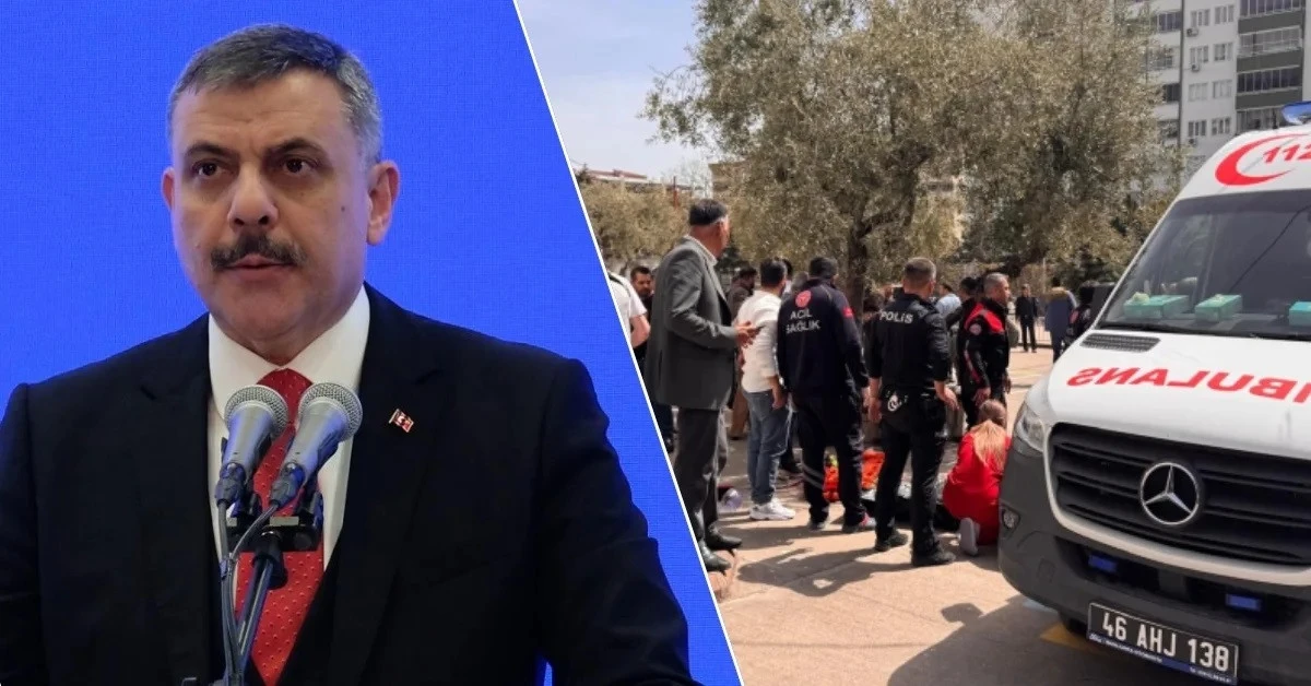 TÜRKİYE YASTA. Okul saldırısında 9 kişi hayatını kaybetti