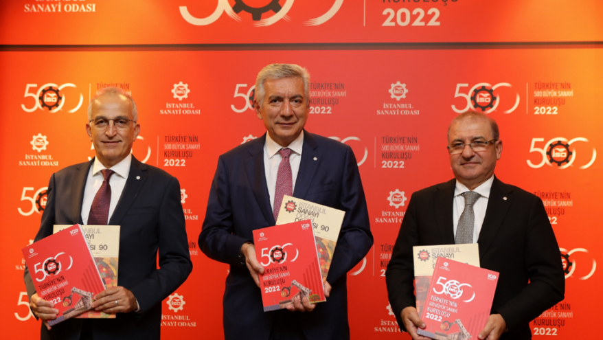 Türkiye’nin 500 Büyük Sanayi Kuruluşu 2022 Yılı Raporu Açıklandı