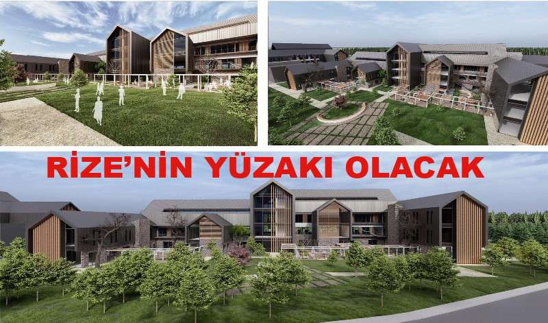 TÜRKİYE'NİN EN MODERN HASTANESİ OLACAK