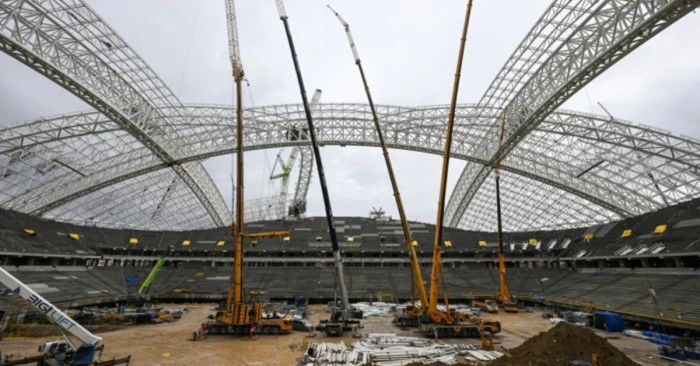 TÜRKİYE'NİN EN MODERN STADI YENİ SEZONA HAZIR