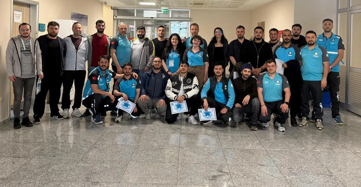 UMKE Temel Eğitimi Rize’de Gerçekleştirildi