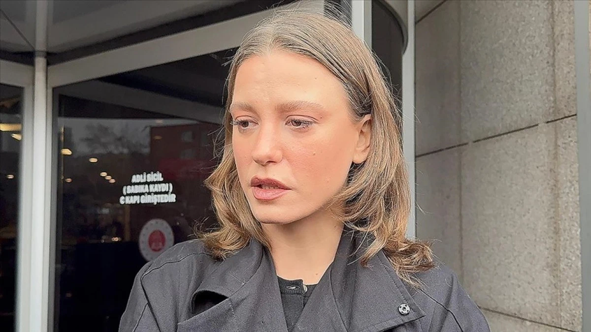 ÜNLÜ OYUNCU SERAN SARIKAYA GÖZALTINA ALINDI