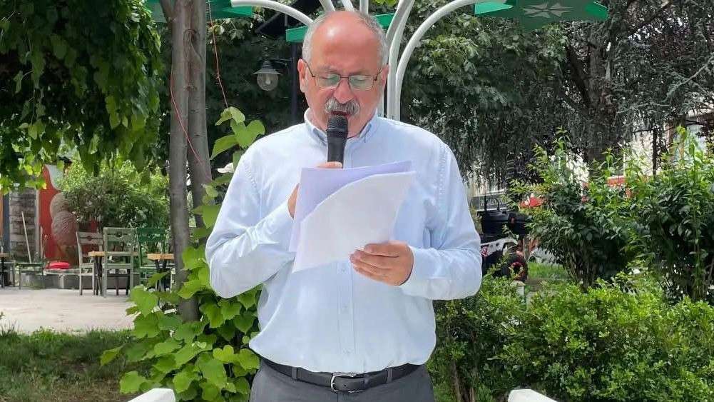 YARGI KUMPASLARINA BOYUN EĞMEYECEĞİZ!