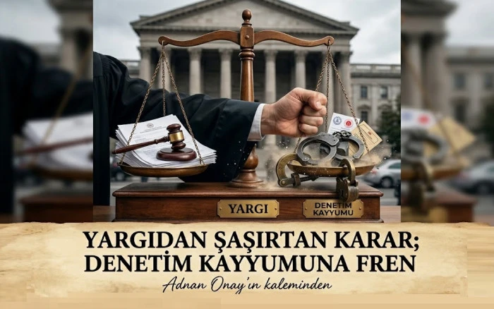 YARGIDAN ŞAŞIRTAN KARAR; DENETİM KAYYUMUNA FREN