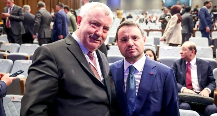 Yılmaz Katmer Ankara’da Temaslarını Sürdürüyor