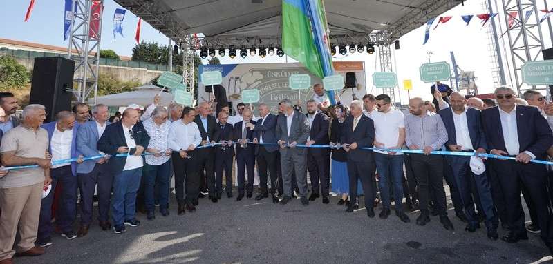 YÖRESEL LEZZETLER ÜSKÜDAR’DA GÖRÜCÜYE ÇIKTI
