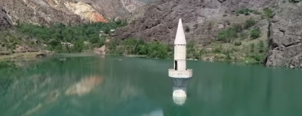 Yusufeli’nde sular yükseliyor; 165 metreye ulaştı